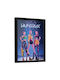 K-pop Dämonenjäger Huntrix Poster Rahmen 31x41cm