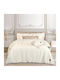Greenwich Polo Club Bettbezug mit Hollowfiber-Füllung Großes Doppelbett 240x250cm Essential 3959 White 740 GSMGsm 11 togs Togs