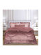 Greenwich Polo Club Duvet Cover with Hollowfiber Filling Single 160x220cm Essential 3957 Nude 740 GSMGsm 11 togs Togs