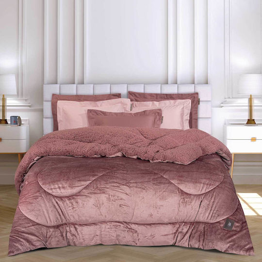 Greenwich Polo Club Duvet Cover Single 160x220cm Essential 3957 Nude