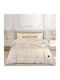 Greenwich Polo Club Duvet Cover with Hollowfiber Filling Queen 240x250cm Essential 3952 Ivory 770 GSMGsm 11 togs Togs
