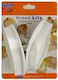 Large Lily Cookie Cutter Set 100mm 2 Pieces Pme