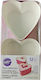 Disposable Baking Molds Heart Shape 12 Pcs Wilton