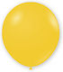 Composition with 30 Balloons Latex Yellow