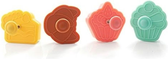 "good Morning" Cutter Set 4 Pcs Silikomart