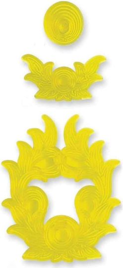 Set 3 Hochzeitskuchenform Ausstecher Jem