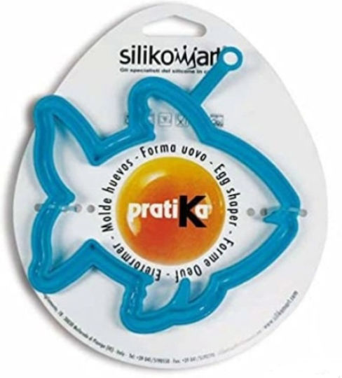 Silikonformensatz Fisch Schmetterlinge 2 Stück Silikomart