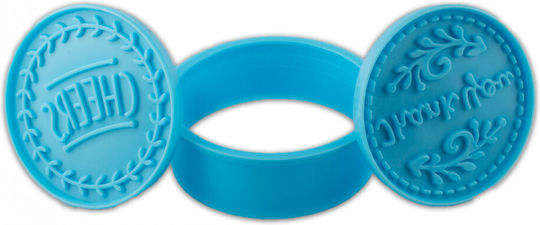 Cookie Biscuit Cutters Cheers & "Thank You" 2 Pieces Lumea