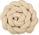 My Sweet Baby Πάντα Πλεξούδα Εσωτερική Beige