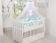My Sweet Baby Панта Плетена Вътрешен White And Mint