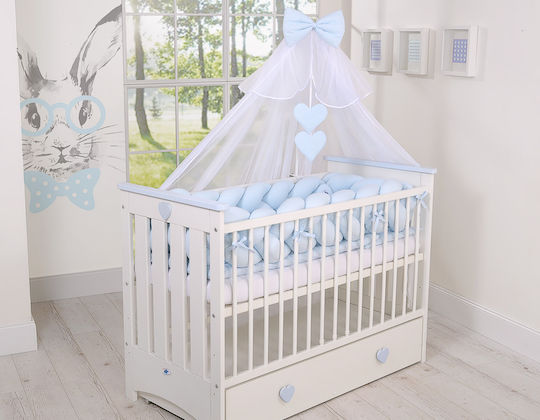 My Sweet Baby Πάντα Πλεξούδα Εσωτερική Blue