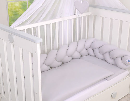 My Sweet Baby Πάντα Πλεξούδα Εσωτερική Gray