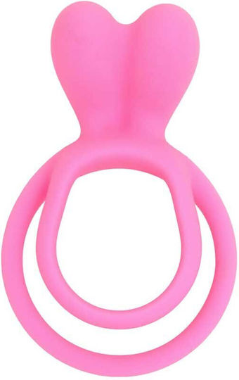 Joyrings Doppeltes Kaninchen Penisring Rosa Loving Joy