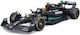 Bburago 18-28510 Racing Die Cast Metal Kit Mercedes Amg F1 W14e #44 Lweis Hamilton Scale 1:24