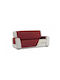 Sofazip Ελαστικό Κάλυμμα Τετραθέσιου Καναπέ Red-beige 220εκ.