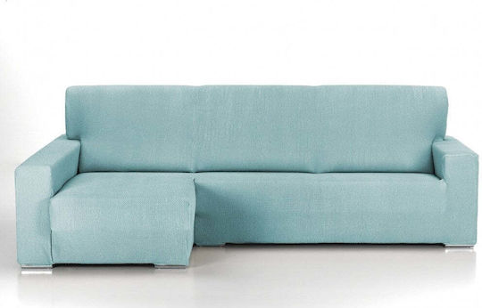Sofazip Elastische Abdeckung für Ecksofa Blue 1Stück SZPTCDBLEU