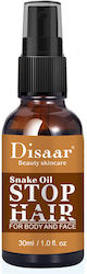 Disaar Snake Oil Spray for Hair Growth Reduction