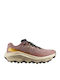 Salomon Ultra Flow Γυναικεία Ορειβατικά Παπούτσια Αδιάβροχα με Μεμβράνη Gore-Tex Ροζ