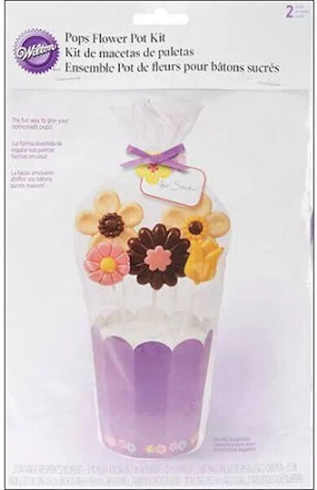 Wilton Sticks για Pop Cake Χάρτινα 415-0001 2τμχ