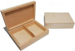 Deck Box Für 2 Karten 160x120x40 Mm