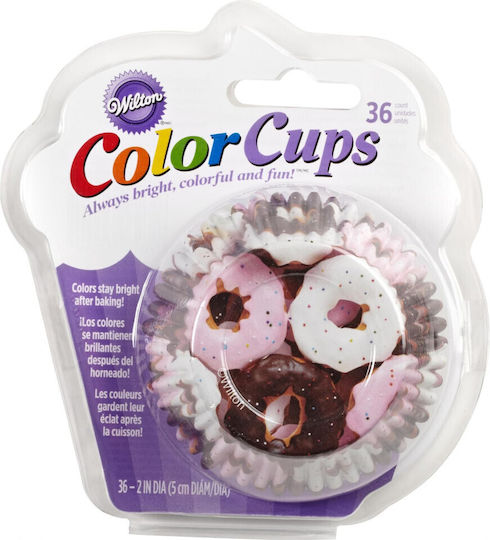 Wilton Карамелени документи за кексчета 415-2240 36pcs
