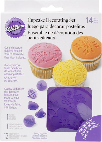 Wilton Карамелени документи за кексчета 2104-0056 14pcs
