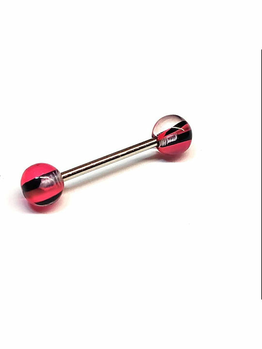 Amalfi Accessories Tongue Piercing Earring Made of Steel