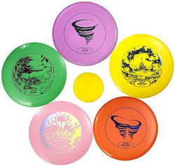 Set Disc Golf Vevor 5 Bucăți Discuri Zburătoare Pentru Începători Set De Start Disc Golf Antrenament Pentru Întregul Corp Putter Mid-range Driver Mini Marker Acreditat Pdga Pentru Exterior Curte Gazon Plajă Set Disc Golf Vevor 5 Bucăți Discuri Zburătoare Pentru Începători Set De Start Disc Golf Antrenament Pentru Întregul Corp Putter Mid-range Driver Mini Marker Acreditat Pdga Pentru Exterior Curte Gazon Plajă