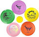 Vevor Disc Golf Set 5 Pieces Flying Discs Beginners Starter Set Disc Golf Full Body Training Putter Mid-range Driver Mini Marker PDGA Approved Outdoor Yard Lawn Beach