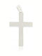 Fa Cad'oro Gold Cross 14K Double Sided