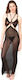 Babydoll Dama 82015 Negru