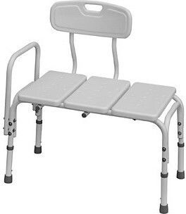 SuperOrtho Toilet Chair with Backrest WMC23BL