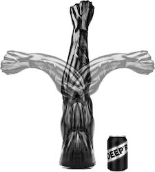 Fist Πρωκτικό Dildo Μαύρο Fist Πρωκτικό Dildo Μαύρο
