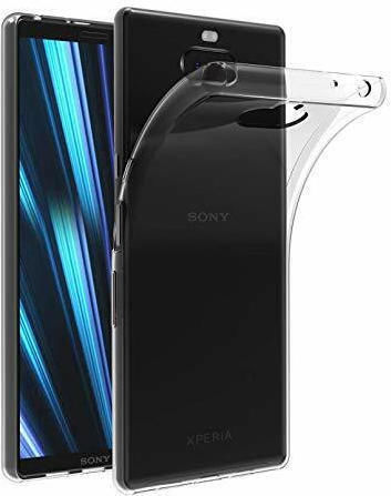Back Cover Σιλικόνης 0.5mm Διάφανο (Xperia 10)