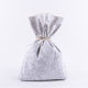 Decorative Fabric Pouch Printed White Lace 384399 45x60cm