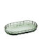 Glass Green Soap Dish 19.7x11.4x2.5cm