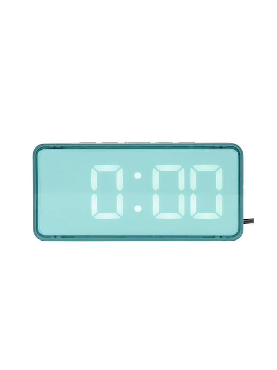 Karlsson Digital Tischuhr Wecker Dimmer Led Aud...