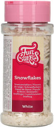Funcakes Χιονονιφάδες Λευκές 50γρ