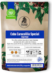 Καφές Espresso Ingagi Cuba Caracollilo Special 250g Κόκκους Καφές Espresso Ingagi Cuba Caracollilo Special 250g Κόκκους