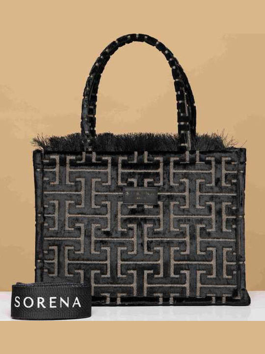 Andro Medium Genti Dama Tote Neagră