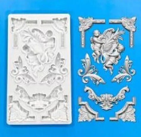 Lumea Decorațiuni Mold din Silicon 11x19cm