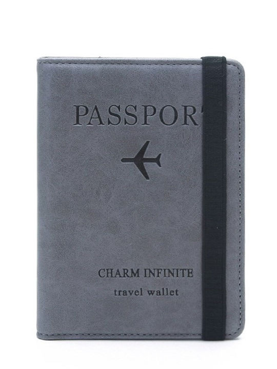 Passport Case Gray 3319 Passport Case Gray 3319