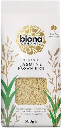 Rice Jasmine Brown Jasmine 500g Biona Bio