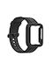 Curea Silicon Negru (Mi Watch Lite)
