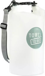 Towel To Go Sack Voyage Gray