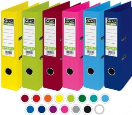 Skag Mape cu Inele 8x32x28 Eco Plastic Culori Diverse
