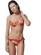 Broadway Set Bikini Brazilia Red