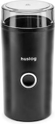 Huslog Huslog Ηλεκτρικός Μύλος Καφέ 180W με Χωρητικότητα 70gr Μαύρος Huslog Huslog Ηλεκτρικός Μύλος Καφέ 180W με Χωρητικότητα 70gr Μαύρος