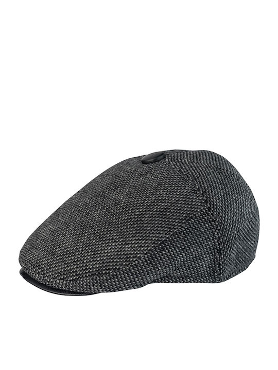 Brims and Trims Ανδρική Τραγιάσκα Γκρι