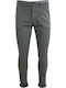 Dilbert Trousers Elastic Khaki